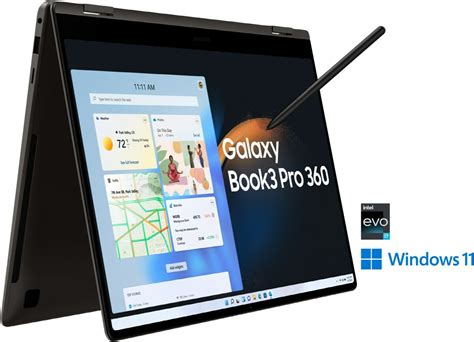 Galaxy Book3 Pro 360 Np960qfg Ka2de 4062 Cm 16 2 In 1 Convertible Notebook Graphite Von