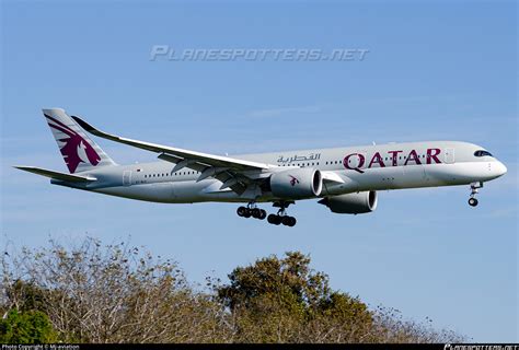 A7 ALU Qatar Airways Airbus A350 941 Photo By Mj Aviation ID 1128173