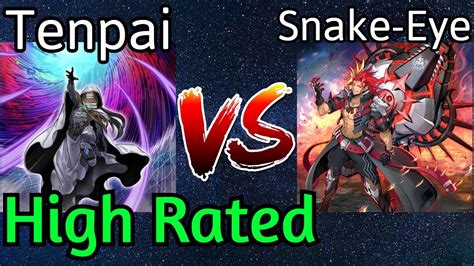 Tenpai Dragon Vs Snake Eye Fiendsmith High Rated DB Yu Gi Oh YouTube