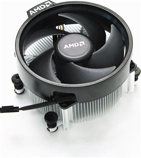 Amd Ryzen Wraith Stealth Socket Am4 4 Pin Cpu Cooler Ryzen Am4 Processor Koeler