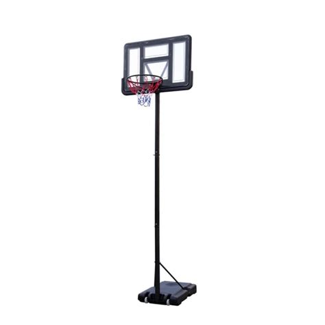 Adjustable Height Basketball Hoop - Outdoor Fitness Equipment