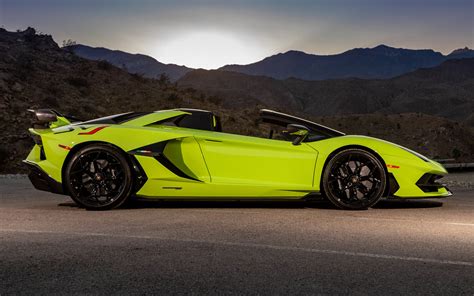 2020 Lamborghini Aventador Svj Roadster Us Fonds Décran Et Images Hd Car Pixel