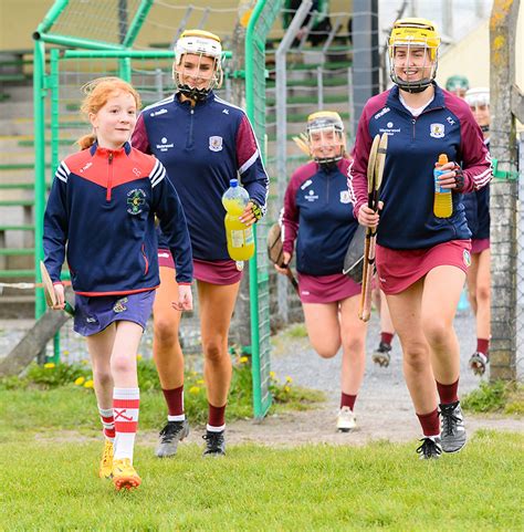 Very Camogie League Div R Galway V Tipperary Galway Camogie