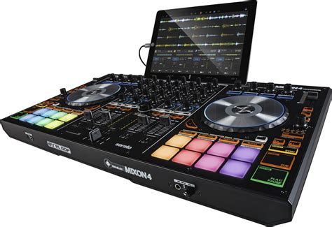 Reloop MIXON 4 DJ Controller Musikhaus