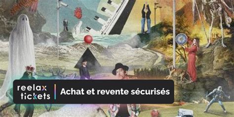 ARTHUR H Le Tétris Achat et revente de billets