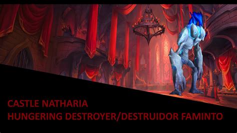 Castle Natharia 2º Boss Hungering Destroyer Destruidor Faminto