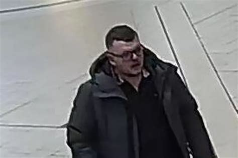 Cctv Of Man Released By Police After Sex Attack In Doncaster