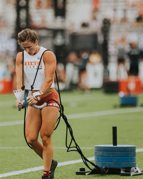 Tia Clair Toomey Orr 2021 CrossFit Games IE2 Crossfit Games Clair