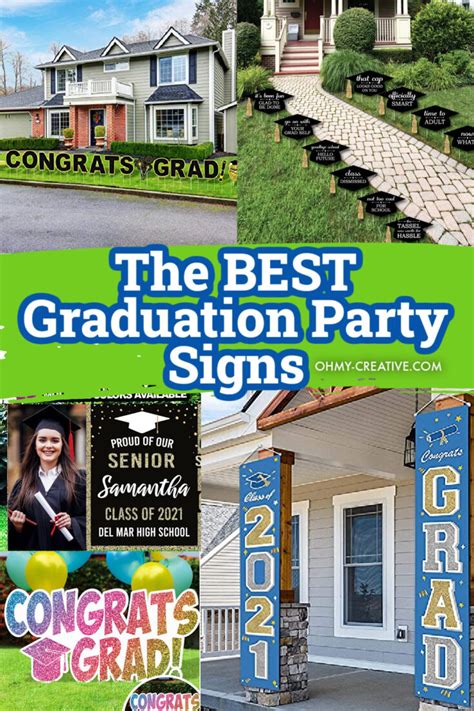 The Best Backyard Graduation Party Ideas Oh My Creative