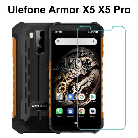 Ochranné tvrdené sklo Ulefone Armor X5 LacnyDisplej sk