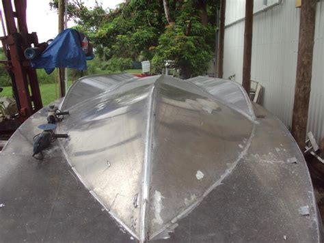 Pre Cut Aluminium Plate Kitset Boats Noah Thompson Design