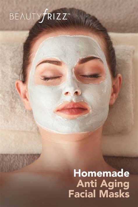 Homemade Anti Aging Facial Masks Beautyfrizz Anti Aging Facial Mask