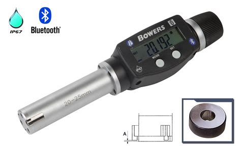 Bower Xtd Internal Micrometers Digital Incl Setting Ring