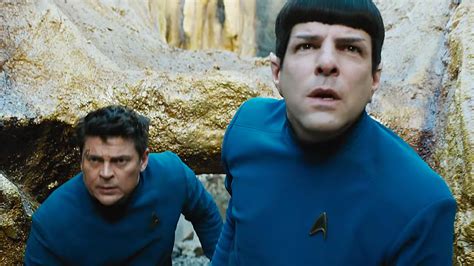 Review Star Trek Beyond Is Short On Ideas Big On Silly Action