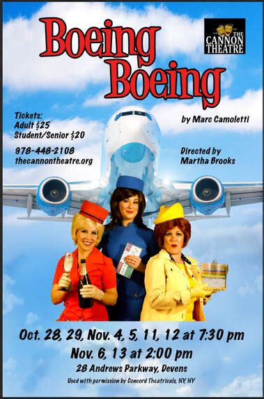 Boeing Boeing - THE CANNON THEATRE