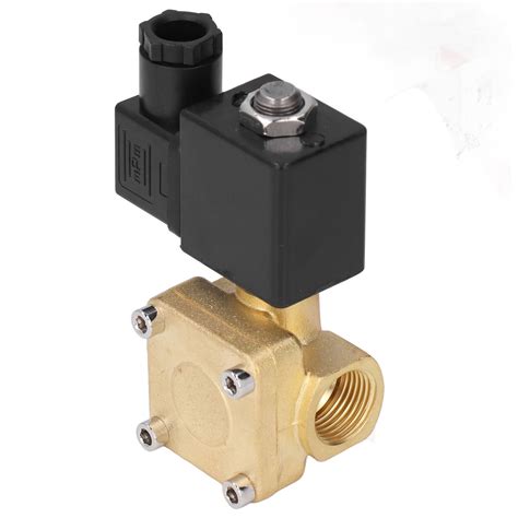 Industrial Supplies Solenoid Valve G3 8in Normally Closed 2 Position 2 Way Pilot High Pressure