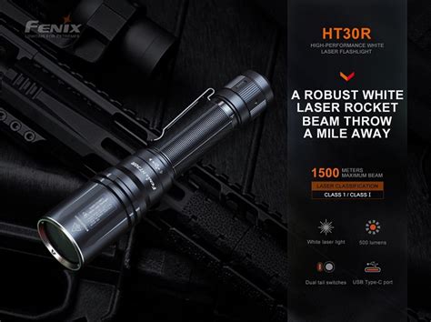 Fenix LED Fenix HT30R White Laser Flashlight