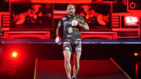 Ksw Phil De Fries On Life As Heavyweight Champ And His Next