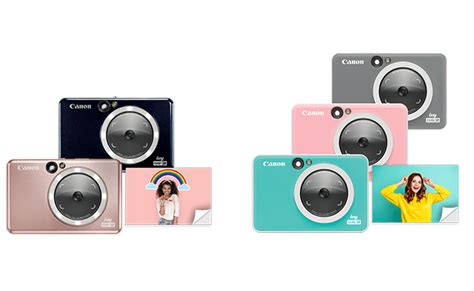 Canon IVY CLIQ+2 and IVY CLIQ2 Instant Camera Printer Announced | Canon ...