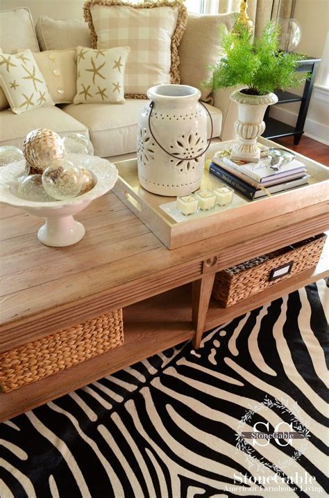 Coffee Table Tips At Nancy Lieber Blog