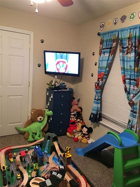 9 best images about My sons Paw Patrol bedroom! on Pinterest | Toddler ...