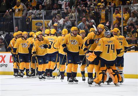 Nashville Predators Locker Cleanout Day Presser News