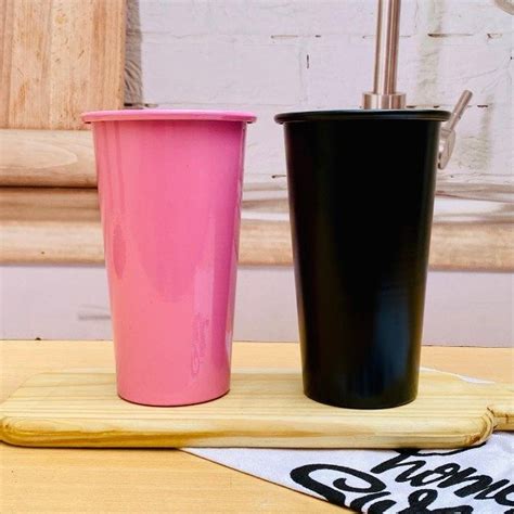 Set Vasos Fernet Cerveza De Un Litro De Aluminio Liso Regaleria Paz