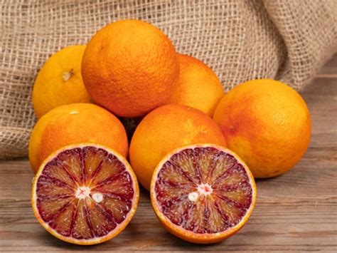 Oranges Sanguines Tarocco Bio Produit Terroir Biomeup