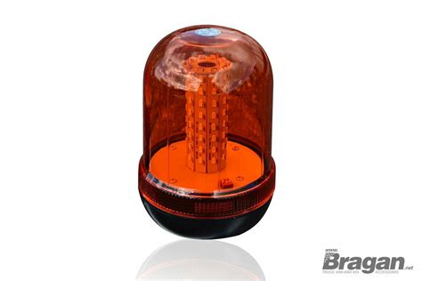 Roof Bar B Led Spots X Amber Lens Beacon X To Fit Man Tgx