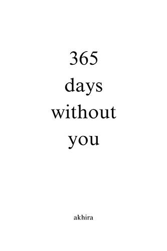 کتاب 365 Days Without You خرید کتاب 365 Days Without You Akhira