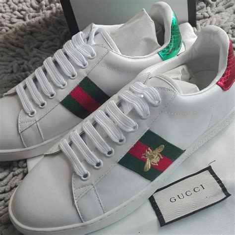 Tenis Gucci Abeja Dama Y Caballero 2 100 00 En Mercado Libre