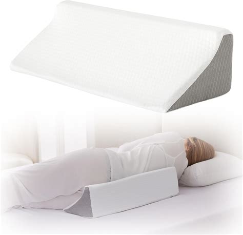 Amazon.com: Fanwer Wedge Pillow for Side Sleeping, Back Pillow for Side