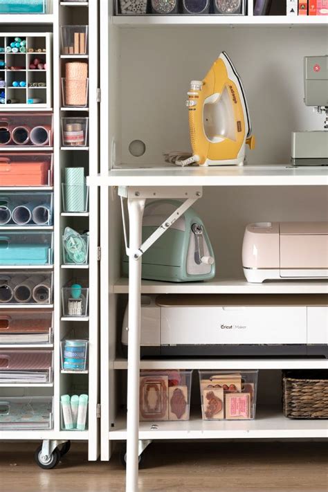 How To Organize Your DreamBox For Cricut Crafting Storage Spaces