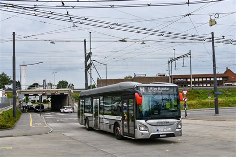 Iveco Bus Urbanway Vbl Auto Ag Rothenburg Flickr