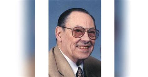 Pastor John F Brenner Obituary Visitation And Funeral Information