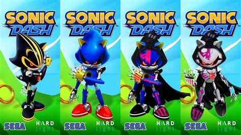 Sonic Dash Metal Sonic Vs Metal Sonic Mach Vs Reaper Metal Sonic