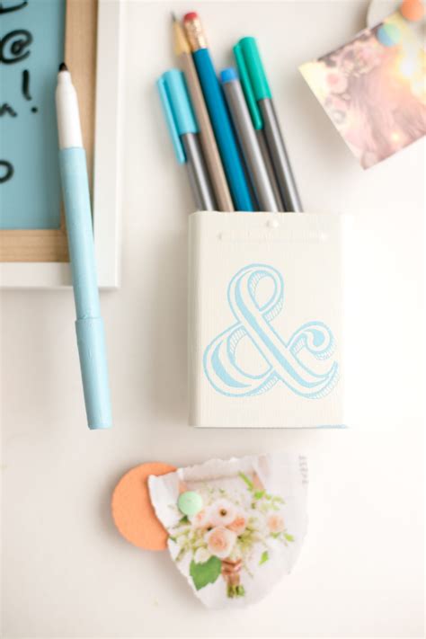 Diy Locker Decorations Dry Erase Board Pencil Cup