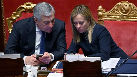 Sondaggi Politici Cala Il Consenso Verso Il Governo Di Giorgia Meloni