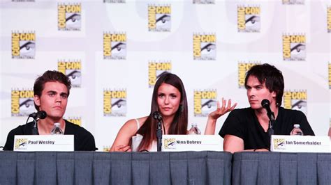 ‘the Vampire Diaries Back At Comic Con Cw44 Tampa Bay Vampire