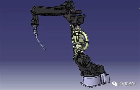 【机器人】weld Robot焊接机器人3d模型图纸 Igs格式 焊接 机器人 仿真秀干货文章