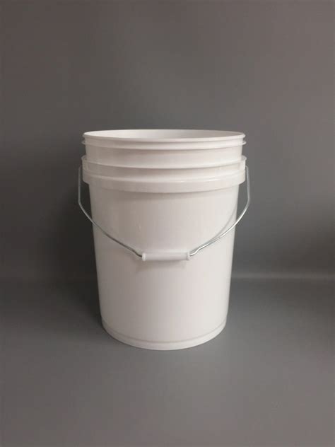 Cheap Plastic Bucket 3 Gallon 10litre 10l With Iml Label For Paint