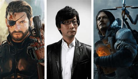 How Hideo Kojima Became A Legend