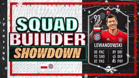 Fifa Squad Builder Showdown Advent Calendar On Potm Lewandowski