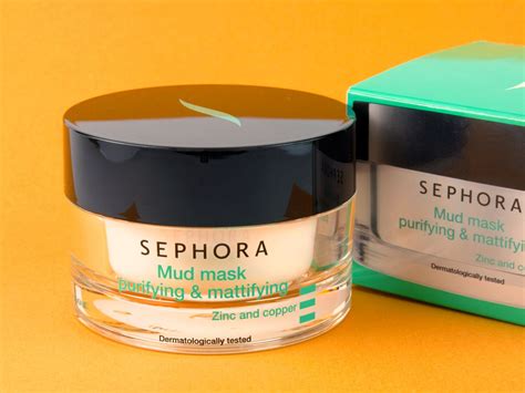 Sephora Collection Mud Mask Purifying Mattifying Mac Macaroni