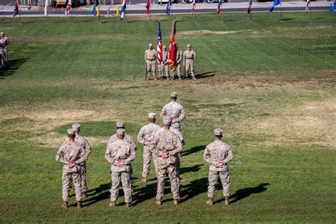 Dvids Images 1st Battalion 7th Marines Conduct Change Of Command