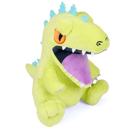 Nickelodeon Rugrats Phunny Reptar 7.5 Plush Kidrobot NECA - ToyWiz