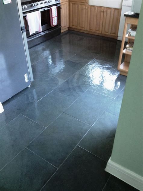 Getting the Best From Slate Flooring - Stone Cleaning and Polishing ...