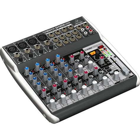 Behringer Xenyx Qx Usb Usb Mixer B Stock At Gear Music