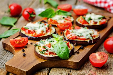 Receta De Pizza De Berenjena Cocinadelirante