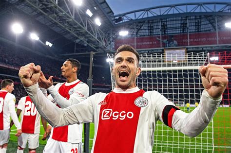 Dusan Tadic Vertrekt Per Direct Bij Ajax Tot Voor Kort De Club Van